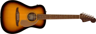 Fender Malibu Player Walnut Fingerboard Gold Pickguard Sunburst - Gitary akustyczne - miniaturka - grafika 1