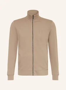 Boss Bluza Rozpinana Zestart braun - BOSS - Bluzy męskie - miniaturka - grafika 1