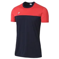 Koszulki i topy damskie - Le Coq Sportif Damska koszulka N°3 Maillot Match Enfant Mc Eclipse/Vint - miniaturka - grafika 1