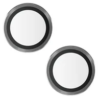 Szkła hartowane na telefon - PanzerGlass Hoops (soczewki na obiektyw) do iPhone 15 / 15 Plus - miniaturka - grafika 1