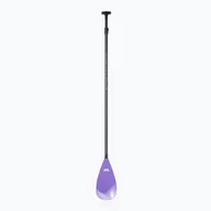 Deski SUP i akcesoria - Wiosło SUP 3-częściowe Aqua Marina Pastel Adjustable Fiberglass/Carbon purple - miniaturka - grafika 1
