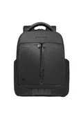 Plecaki - Zaino porta PC 15,6'' Uomo piquadro CA6621S136-N Nero - miniaturka - grafika 1