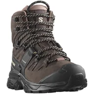 Buty trekkingowe damskie - Damskie buty trekkingowe Salomon Quest 4 Gore-Tex Rozmiar butów (UE): 42 / Kolor: ciemnobrązowy - miniaturka - grafika 1