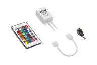 Taśmy LED - GTV Sterownik kontroler RGB do taśm LED 72W 12V DC pilot LD-KONMINI-RGB GTV 4676 LD-KONMINI-RGB - miniaturka - grafika 1