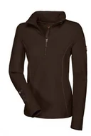 Kurtki jeździeckie - Pikeur Bluza THIA damska kolekcja jesień-zima 2018/19 - coffee bean - miniaturka - grafika 1