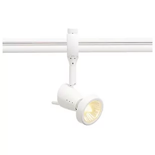 SLV 184091 Siena głowica lampy do easytec II, biały, GU10, maks. 75 W, w zestawie decoring 184091 - Pozostałe oświetlenie - miniaturka - grafika 1