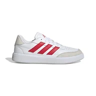Buty sportowe męskie - Męskie Buty ADIDAS COURTBLOCK JP5342 – Biały - miniaturka - grafika 1