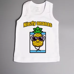 Niezły ananas - koszulka na ramiączkach - Body - miniaturka - grafika 1