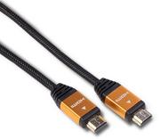 Kable komputerowe i do monitorów - TechniSat Kabel HDMI 1.5m Premium High Speed 199215 - miniaturka - grafika 1