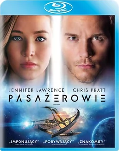IMPERIAL CINEPIX Pasażerowie (BD) - Filmy przygodowe Blu-Ray - miniaturka - grafika 1