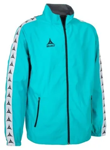 Bluza piłkarska treningowa rozsuwana SELECT Ultimate czerwona - S - Piłka nożna - miniaturka - grafika 1