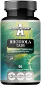 Suplementy naturalne - APOLLO'S HEGEMONY RHODIOLA ROSEA RÓŻENIEC GÓRSKI 90 TABLETEK - miniaturka - grafika 1
