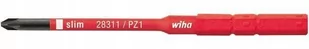 Wiha Bit slimBit electric Pozidriv PZ2 x 75 mm 2831122 34586 34586 - Akcesoria do elektronarzędzi - miniaturka - grafika 1