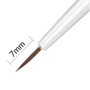 Pędzelek Do Zdobień Paznokci Liner 000 Cieniutki - Akcesoria do paznokci - miniaturka - grafika 1