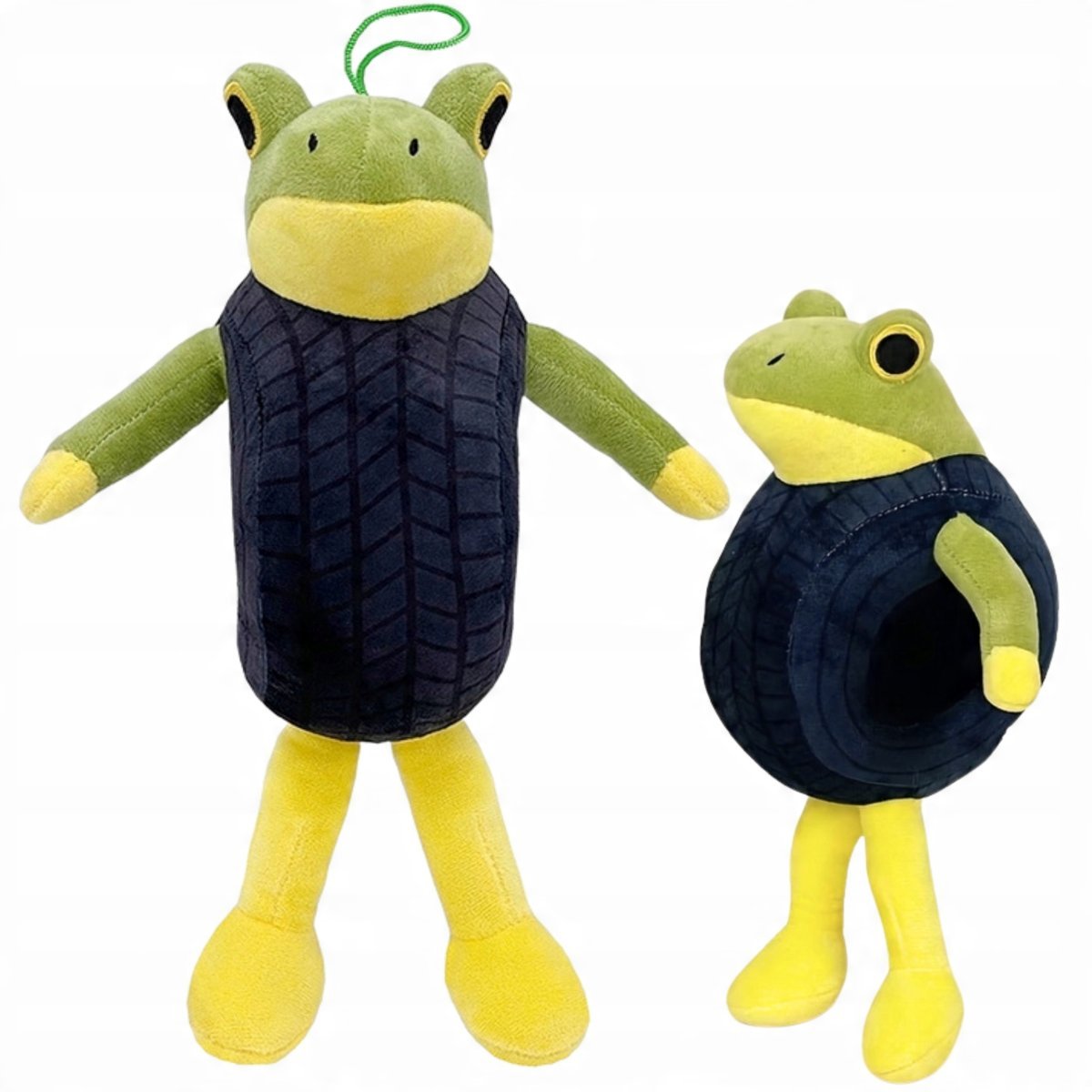 MASKOTKA PLUSZOWA PLUSZAK Boneca Ambalabu BRAINROT HIT NOWOŚĆ ŻABA W OPONIE