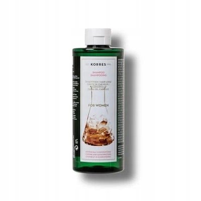 Korres Szampon Przeciw Wypadaniu Włosów Dla Kobiet Supersize 400ml