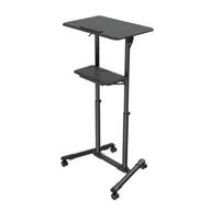 Części i akcesoria do laptopów - Stolik pod laptopa/projektor GEMBIRD TVS-DESK-01-BK TVS-DESK-01-BK - miniaturka - grafika 1