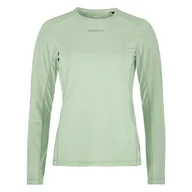 Koszulki i topy damskie - ADV ESSENCE LS TEE 2 W - miniaturka - grafika 1