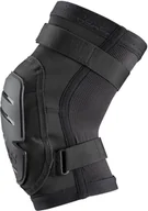 Ochraniacze - IXS Hack Race Knee Guards, black M 2021 Ochraniacze kolan IX-PRT-1130/1/M - miniaturka - grafika 1