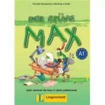 Krulak-Kempisty Elżbieta, Endt Ernst Der grune max 1 podręcznik - mamy na stanie, wyślemy natychmiast - Książki do nauki języka niemieckiego - miniaturka - grafika 1