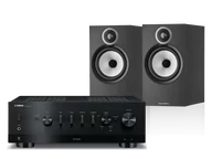 Zestawy stereo - Yamaha R-N1000A + 606 S3 - miniaturka - grafika 1