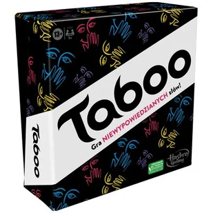 Gra towarzyska HASBRO Taboo F5254120 - Gry planszowe - miniaturka - grafika 1