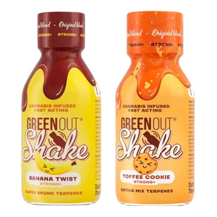 Zestaw Shotów 2x Green Out Shake Strong+ - Suplementy naturalne - miniaturka - grafika 1
