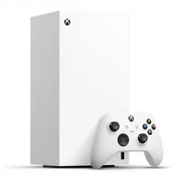 Konsole Xbox - MICROSOFT XBOX SERIES X 1TB DIGITAL ROBOTIC BIAŁA WHITE BOX - miniaturka - grafika 1