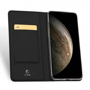 Dux Ducis etui i akcesoria do telefonów Etui SkinPro Apple iPhone 11 Pro Max Black DDS297BLK - Etui i futerały do telefonów - miniaturka - grafika 1