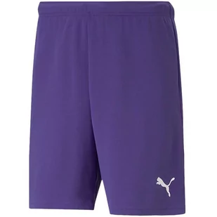 Spodenki Męskie Puma Teamrise Short Prist Fioletowe 704942 10-2Xl - Spodenki męskie - miniaturka - grafika 1