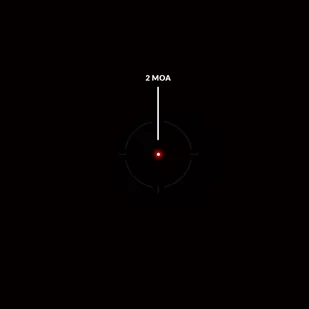 Holosun - Kolimator SCRS 2 - Red Dot - Solar Panel - SCRS-RD-2 - Repliki - akcesoria - miniaturka - grafika 3