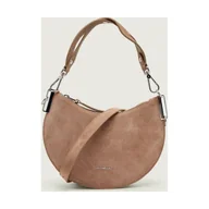 Torebki damskie - Coccinelle Hobo SUNUP zamsz - miniaturka - grafika 1