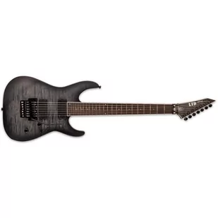 ESP LTD M-1007 STBLKSBS SEE THRU BLACK SUNBURST SATIN - Gitary elektryczne - miniaturka - grafika 1