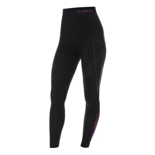 Damskie legginsy termoaktywne Brubeck Thermo LE11870a black - XS - Bielizna sportowa damska - miniaturka - grafika 1