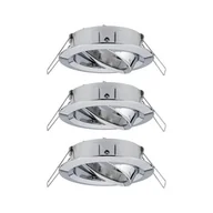 Lampy ścienne - Paulmann Choose Zestaw opraw wbudowanych ruchomych chrom 92488 - miniaturka - grafika 1