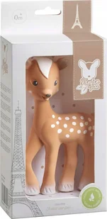 Vulli Fanfan the fawn made from 100% natural rubber, 0m.+, 616341 - Grzechotki dla dzieci - miniaturka - grafika 1