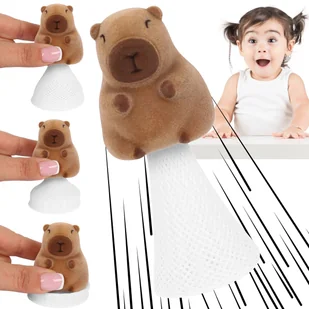 Skacząca WYSOKO! zabawka KAPIBARA dla dzieci 10 cm, POP UP, sprężysta figurka - Figurki dla dzieci Skacząca WYSOKO! zabawka KAPIBARA dla dzieci 10 cm, POP UP, sprężysta figurka - Figurki dla dzieci - miniaturka - grafika 1
