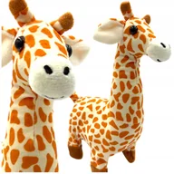 Zabawki interaktywne dla dzieci - Żyrafa na baterie żyrafka chodząca z dźwiękiem pluszowa żyrafa z melodią - miniaturka - grafika 1