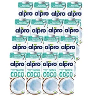 Napoje roślinne - Alpro Napój kokosowy z dodatkiem ryżu z wapniem i witaminami Zestaw 16 x 1 l - żywność - miniaturka - grafika 1