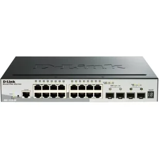 D-Link DGS-1510-28XMP 28-Port Gigabit Stackable POE Smart Managed DGS-1510-28XMP - Switche - miniaturka - grafika 1