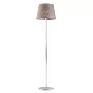 Lampy stojące - Lampa podłogowa LYSNE Vasto, 60 W, E27, beton/chrom, 162,5x37 cm - miniaturka - grafika 1
