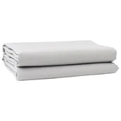 Markizy - vidaXL Tkanina do wymiany markizy Jasnoszara 3x3m - miniaturka - grafika 1