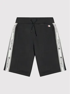 Champion Szorty sportowe Bermuda 305920 Czarny Regular Fit - Spodenki damskie - miniaturka - grafika 1