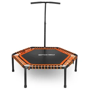 Spokey Trampolina fitness z uchwytem JUMPER MINI - Trampoliny - miniaturka - grafika 1