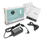 Zasilacze do laptopów - Movano ładowarka / zasilacz 19v 1.58a (5.5x1.7) - acer, dell, packard bell ZZ/ACE19158 - miniaturka - grafika 1