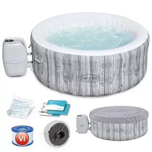 Bestway Jacuzzi Lay-Z-Spa Fiji 60085 60085+2x60311+58142+szok+58416+28004+2x28501+60309 - Baseny ogrodowe - miniaturka - grafika 2