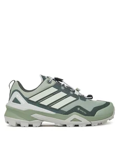 adidas Trekkingi Terrex Skychaser GORE-TEX IH1101 Zielony - Buty trekkingowe damskie - miniaturka - grafika 1