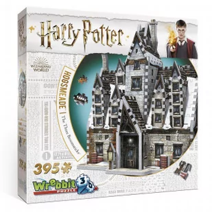 Wrebbit Puzzle 3D 395 el HP Hogsmeade - Puzzle - miniaturka - grafika 3