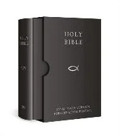Pozostałe książki - Harper Collins XTBP KJV BLACK GIFT BIBLE - miniaturka - grafika 1