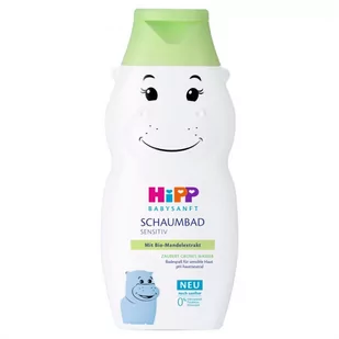 HiPP Babysanft Sensitive płyn do kąpieli dla dzieci od 1 dnia życia 300 ml - Kosmetyki kąpielowe dla dzieci - miniaturka - grafika 1